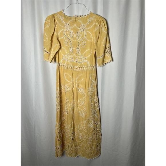 Sea New York Liat Embroidery Dress - Picture 4 of 5